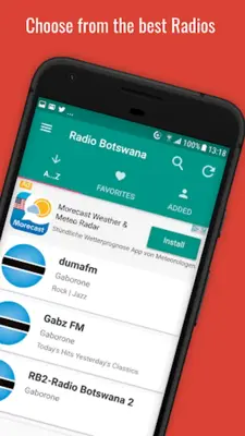 Botswana Radio Stations android App screenshot 11