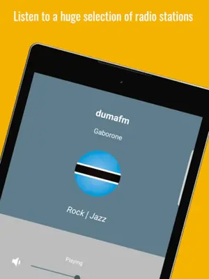 Botswana Radio Stations android App screenshot 2