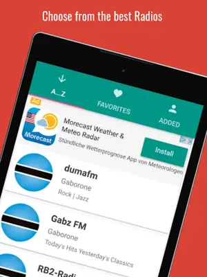 Botswana Radio Stations android App screenshot 3