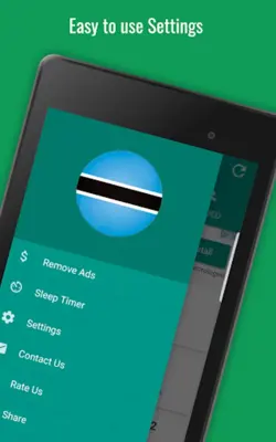 Botswana Radio Stations android App screenshot 5